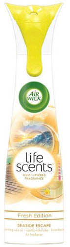 AIR WICK Aerosols Life Scents  Seaside Escape Discontinued